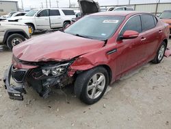 Vehiculos salvage en venta de Copart Haslet, TX: 2014 KIA Optima LX