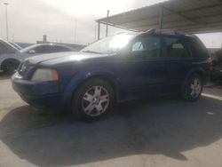 Vehiculos salvage en venta de Copart Anthony, TX: 2005 Ford Freestyle Limited