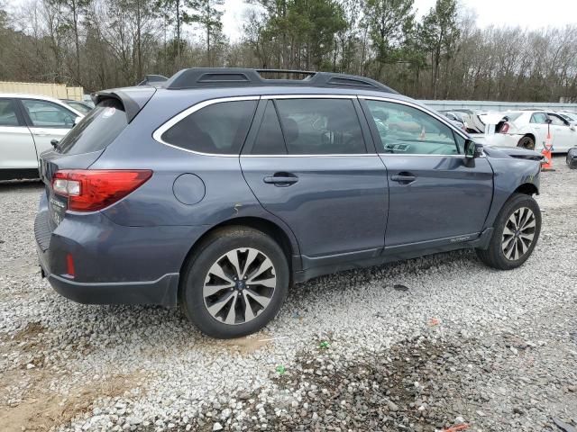 2017 Subaru Outback 2.5I Limited