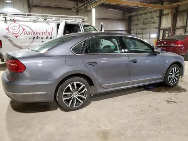 2016 Volkswagen Passat S