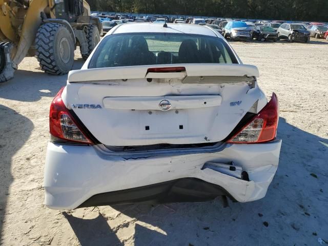 2019 Nissan Versa S