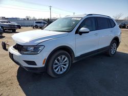 Volkswagen Vehiculos salvage en venta: 2019 Volkswagen Tiguan S