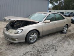 Salvage cars for sale at Midway, FL auction: 2001 Lexus ES 300