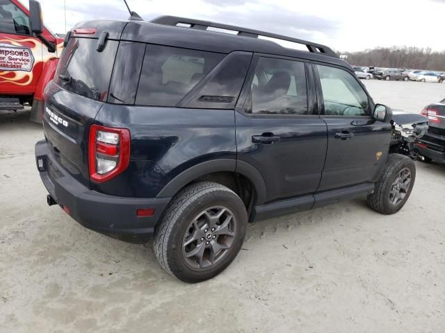 2022 Ford Bronco Sport Badlands