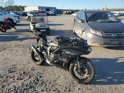 Salvage motorcycles for sale at Harleyville, SC auction: 2023 Yamaha YZFR7