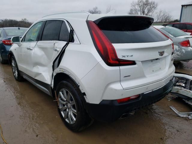 2020 Cadillac XT4 Premium Luxury