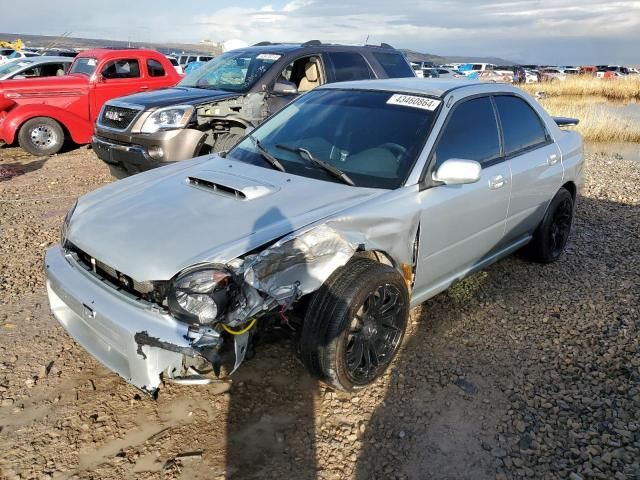 2002 Subaru Impreza WRX