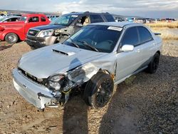 Subaru salvage cars for sale: 2002 Subaru Impreza WRX