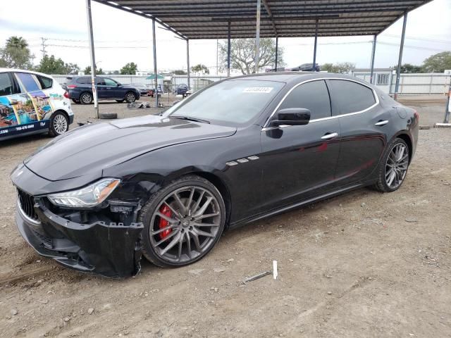 2016 Maserati Ghibli