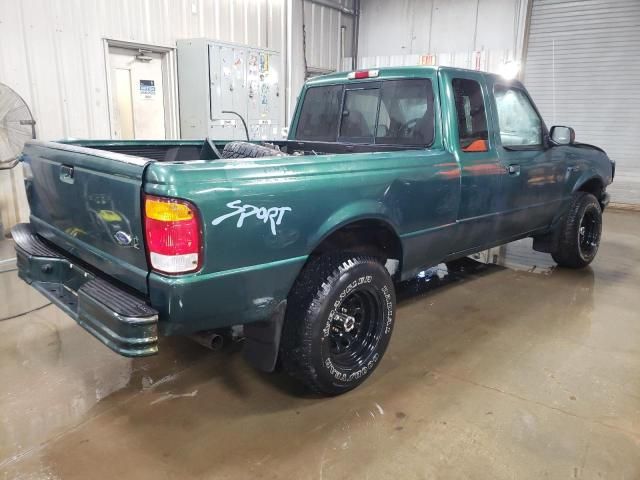 1999 Ford Ranger Super Cab