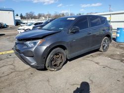 Toyota Rav4 LE salvage cars for sale: 2018 Toyota Rav4 LE