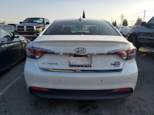 2016 Hyundai Sonata PLUG-IN Hybrid