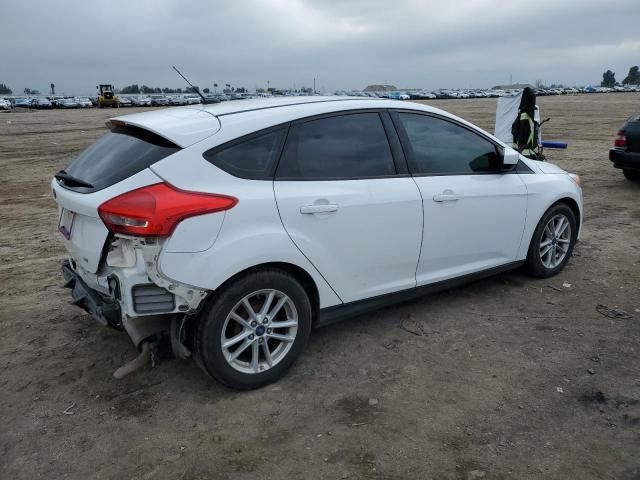 2018 Ford Focus SE