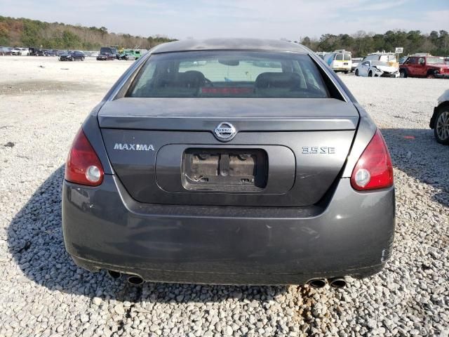 2005 Nissan Maxima SE