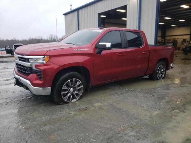 2022 Chevrolet Silverado K1500 LT