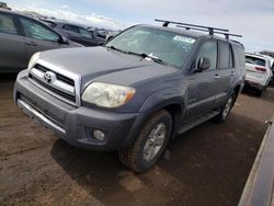 Salvage cars for sale from Copart Brighton, CO: 2008 Toyota 4runner SR5