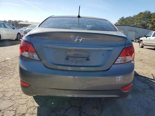 2013 Hyundai Accent GLS