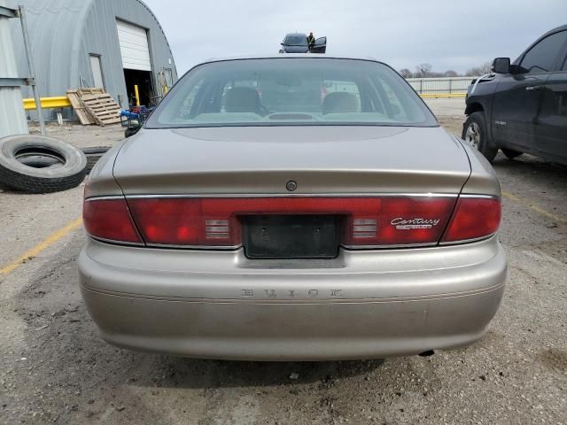 2002 Buick Century Custom