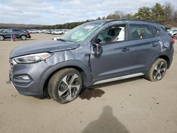 Salvage cars for sale from Copart Brookhaven, NY: 2018 Hyundai Tucson Value