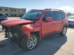 Jeep Renegade salvage cars for sale: 2016 Jeep Renegade Latitude