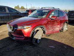 Salvage cars for sale from Copart Denver, CO: 2019 Mazda CX-5 Grand Touring Reserve