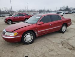 Lincoln Continental salvage cars for sale: 1998 Lincoln Continental