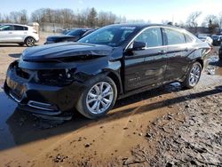 Salvage cars for sale from Copart Chalfont, PA: 2019 Chevrolet Impala LT