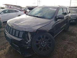 Salvage cars for sale at Elgin, IL auction: 2019 Jeep Grand Cherokee Laredo