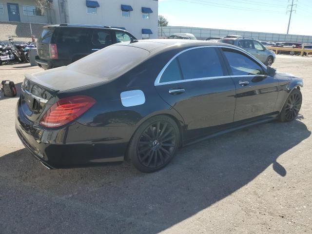 2016 Mercedes-Benz S 550