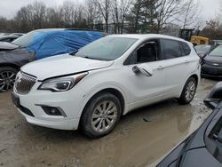 Salvage cars for sale at North Billerica, MA auction: 2017 Buick Envision Essence
