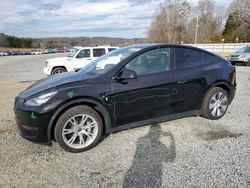 Salvage cars for sale from Copart Concord, NC: 2023 Tesla Model Y