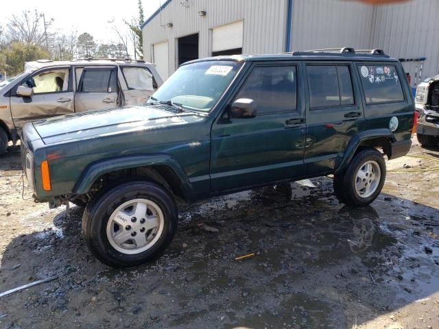 2001 Jeep Cherokee Sport