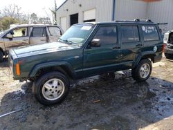 2001 Jeep Cherokee Sport en venta en Savannah, GA