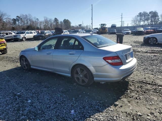 2010 Mercedes-Benz C 300 4matic