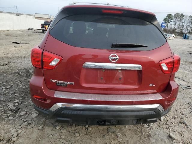 2018 Nissan Pathfinder S