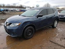 Nissan salvage cars for sale: 2016 Nissan Rogue S