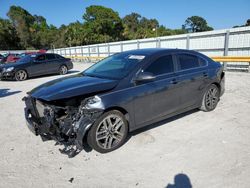 KIA Forte salvage cars for sale: 2020 KIA Forte EX