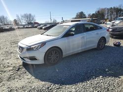 Salvage cars for sale at Mebane, NC auction: 2015 Hyundai Sonata SE