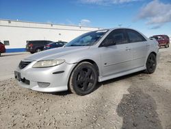 Salvage cars for sale from Copart Farr West, UT: 2005 Mazda 6 S