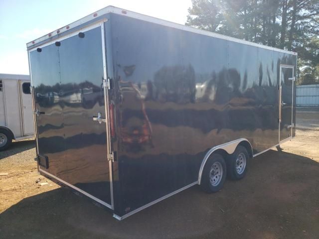 2021 Egct 2021 High Country Cargo 20' Enclosed Trailer