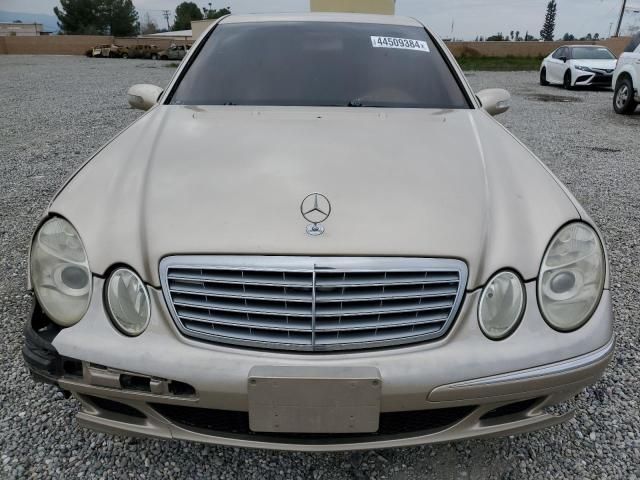 2003 Mercedes-Benz E 320