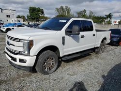 Ford F250 salvage cars for sale: 2019 Ford F250 Super Duty