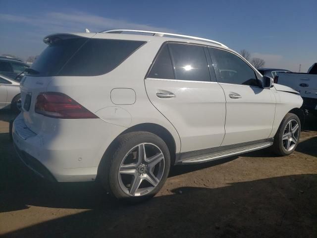 2018 Mercedes-Benz GLE 350 4matic