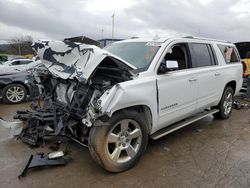 Chevrolet Suburban salvage cars for sale: 2017 Chevrolet Suburban C1500 Premier