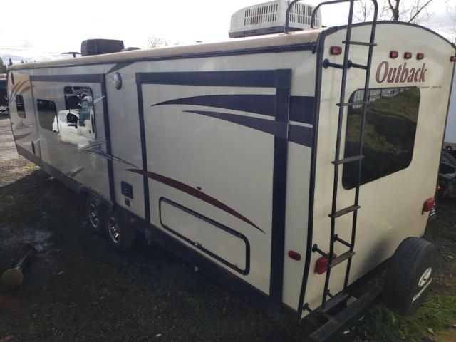 2016 Outback Trailer