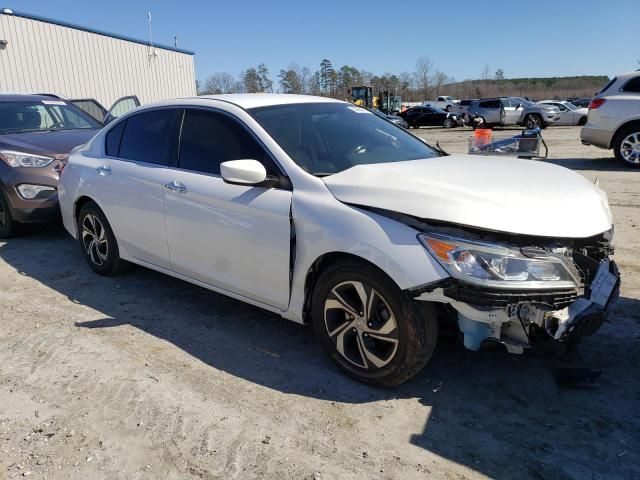 2016 Honda Accord LX