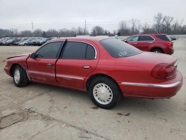 1998 Lincoln Continental