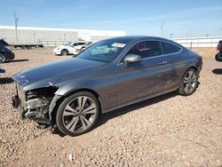 Salvage cars for sale at Phoenix, AZ auction: 2017 Mercedes-Benz C300
