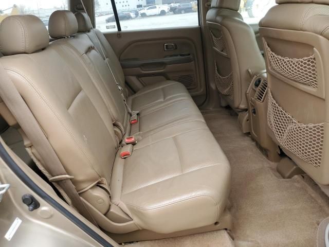 2005 Honda Pilot EXL