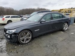 BMW salvage cars for sale: 2013 BMW 750 LXI